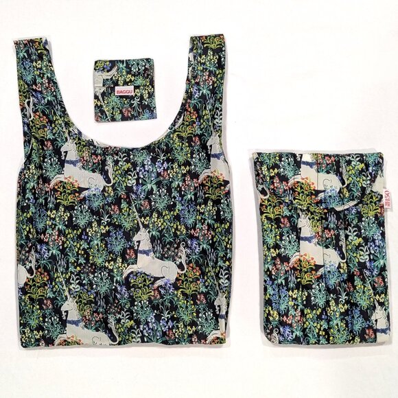 Baggu: Standard Reusable Bag - RARE SOLD OUT Unicorn Tapestry MET Exclusive - Picture 5 of 5